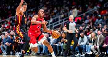 Raptors star Scottie Barnes out indefinitely with broken middle finger on left hand