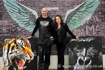 Artist Paul Curtis to sell new paintings in charity auction