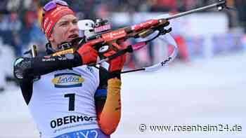 Biathlon jetzt im Liveticker: Doll ganz vorne dabei - Spannung in Oslo