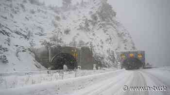 40.000 jetzt schon ohne Strom: Kalifornien erwartet historischen Schneesturm