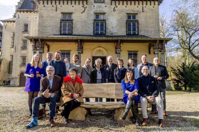 Een van meest sprookjesachtige kastelen van provincie is nu officieel van gemeente en Stichting Kempens Landschap