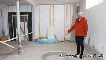 „Wir sollten uns keinen Druck machen“: So schreitet die Sanierung der Pfarrkirche Aschau voran