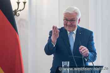 Bundespräsident Steinmeier: Drei Tage Gespräche mit den Menschen