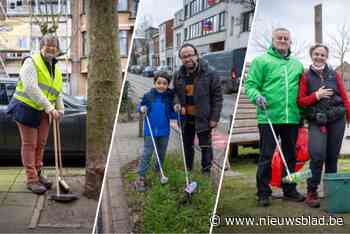 Straatvrijwilligers waken over properheid en veiligheid van Antwerpse straten en pleinen: “Belangrijk om goed zorg te dragen voor onze aardbol”