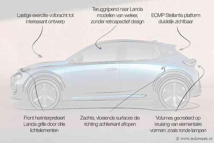 Designreview Lancia Ypsilon: ‘Ondanks Corsa- en 208-basis een uniek karakter’