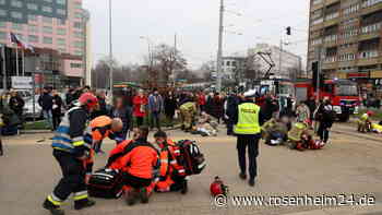 Fataler Crash in Stettin: Autofahrer soll mit Absicht in Menschenmenge gerast sein