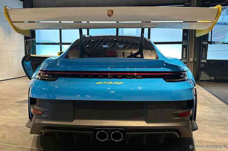 Porsche coureur ontvangt speciale 911 GT3 RS
