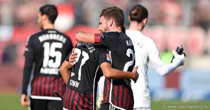 FC Nürnberg überwindet Derby-Frust: «Extrem wichtiger Sieg»