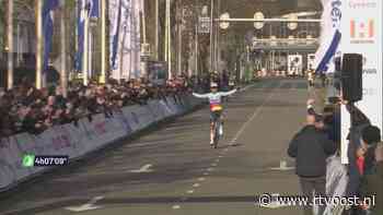Deen Nicklas Pedersen van Tour de Tietema wint 63 Ster van Zwolle