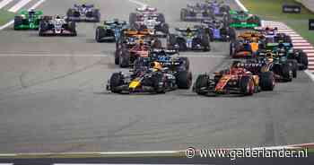 LIVE Formule 1 | Verstappen al vertrokken na vliegende start, Sainz wint het van teamgenoot Leclerc