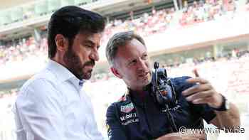 Weltverbandschef nervt Negatives: Vorwürfe gegen Horner "schaden dem Sport"