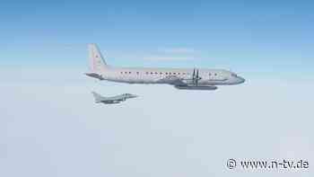 Alarmstart für Eurofighter: Deutsche Kampfjets identifizieren Kreml-Maschinen vor Lettland