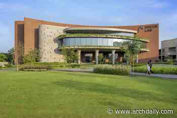 Greenlab Diamonds Factory / Design Work Group