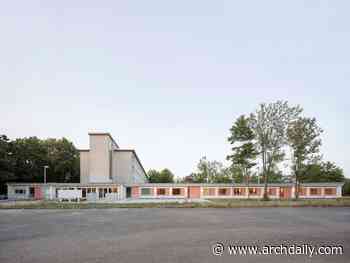 Campus-Kindergarten Merseburg / Aline Hielscher Architektur