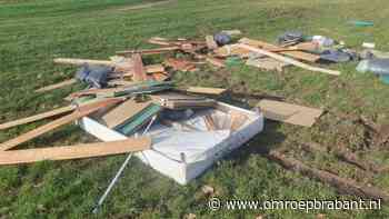 112-nieuws: grote afvaldumping in Geldrop • man met scootmobiel te water