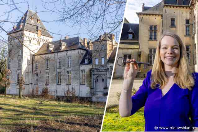 Kasteel van Westmalle, een van meest sprookjesachtige van provincie, nu officieel van gemeente en Stichting Kempens Landschap