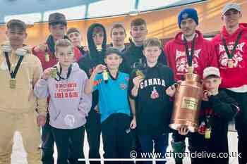 Durham boxing club win international competition in Canada - returning home with 11 gold medals