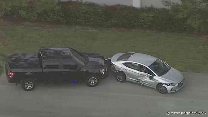 Deputies identify 3 suspects involved in the high-speed police chase of a stolen vehicle in West Park