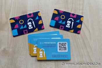 Heistbon volgt Heistse geschenkcheque op: “Werkt voortaan met QR-code”