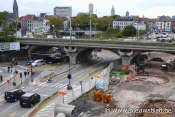 Waarom geen knip openen om het fileleed aan Dampoort te verzachten? “Niet veilig en niet relevant”