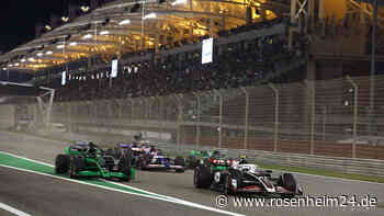 Formel 1 in Bahrain jetzt im Live-Ticker: Verstappen einsam – Hülkenberg schenkt gute Quali her