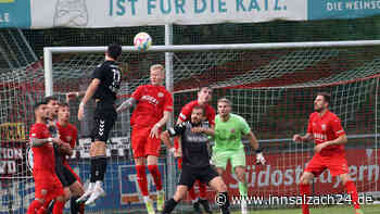 Wacker Burghausen lässt Buchbach im Regionalliga-Derby keine Chance