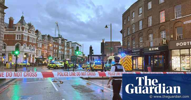 Two women injured in south London after suspect dropped firearm, say police