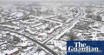 UK weather: Met Office issues yellow warning for snow in west of England
