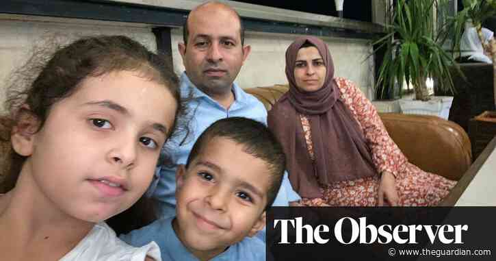 ‘I wish I had never come to the UK’: Palestinian academic despairs of getting visas for family stuck in Gaza
