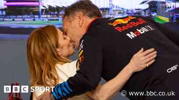 Horner and wife Geri in display of unity at GP