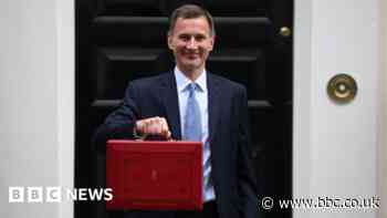 Faisal Islam: Why this won't be the Budget that Jeremy Hunt wanted