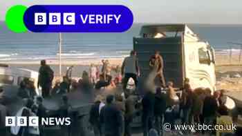 How more than 100 Gazans were killed at a food aid drop