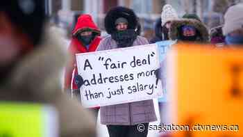Sask. teachers continue job action with noon supervision withdrawal again Tuesday