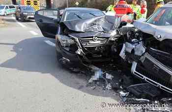 POL-ME: 50-jähriger Autofahrer bei Verkehrsunfall schwer verletzt - Ratingen - 2403007