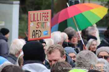 Jetzt aufstehen und Gesicht zeigen!