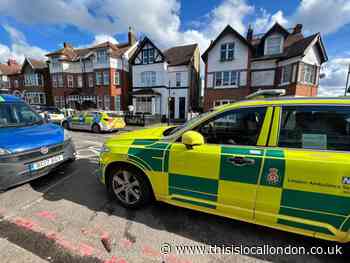 Babington Road Streatham incident: Man dies