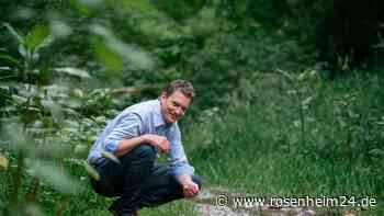 Mit dem Wasserpendel aufgespürt: So wurde in Leonhardspfunzen eine neue Quelle gefunden