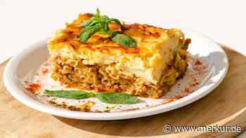 Griechischer Nudelauflauf Pastitsio stellt sogar Spaghetti Bolognese in den Schatten