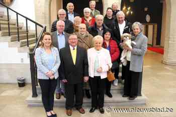 Briljant voor Jenny en Roland: “We leerden elkaar kennen op de Paasfoor”