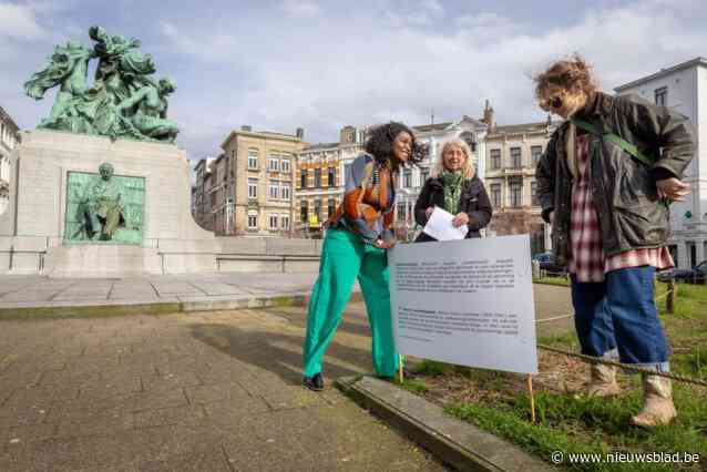 Groen wandelt langs Antwerps koloniaal verleden en pleit voor dekolonisatie