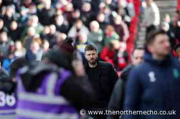 Middlesbrough: Michael Carrick's verdict on Stoke defeat