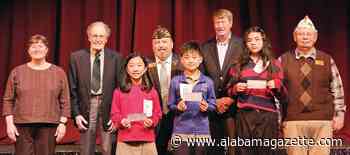 VFW Sponsors Montgomery County AL Spelling Bee