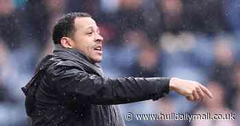 Hull City boss Liam Rosenior makes encouraging point after Tigers held by Preston