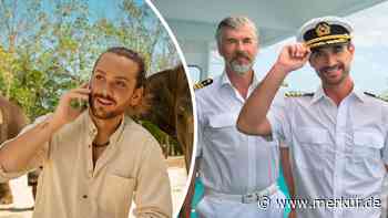 „Kenne ich sonst nicht“: So war der „Traumschiff“-Dreh für Riccardo Simonetti