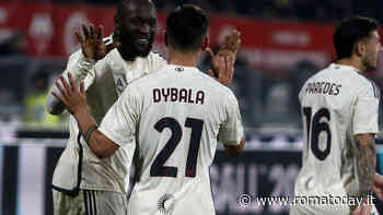 Monza-Roma 1-4: Lukaku gol e assist, Dybala incanta