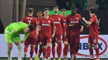 Königsklasse im Blick: Stuttgarter siegen 3:2 in Wolfsburg