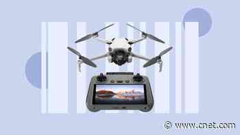 Best DJI Drone Deals: Save Up to $149 on Mini 3, Mini 4 Pro, FPV Explorer and More     - CNET