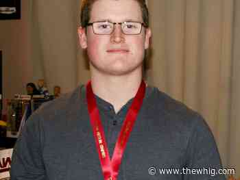 Kingston wrestler's golden triumph lacks silver lining