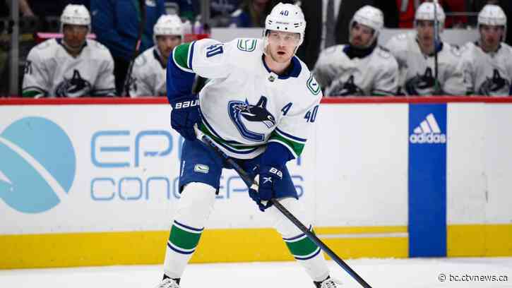 'The thought was always to be here long-term': Canucks forward Elias Pettersson on his 8-year, $92.8M contract extension