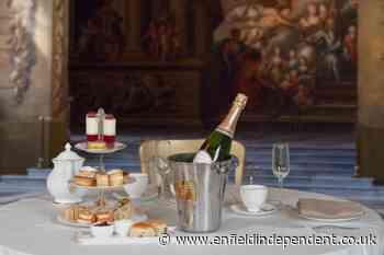 Mother’s Day afternoon tea at Greenwich Painted Hall